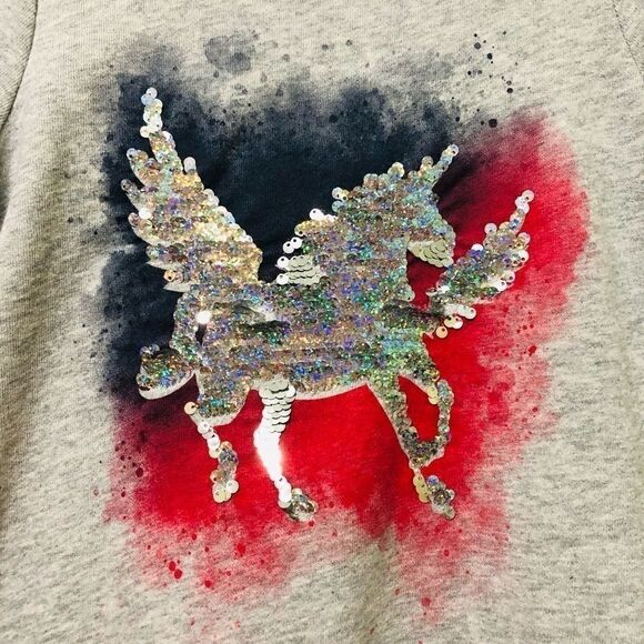 Justice Unicorn Flip-sequin Dress - Picture 4 of 9